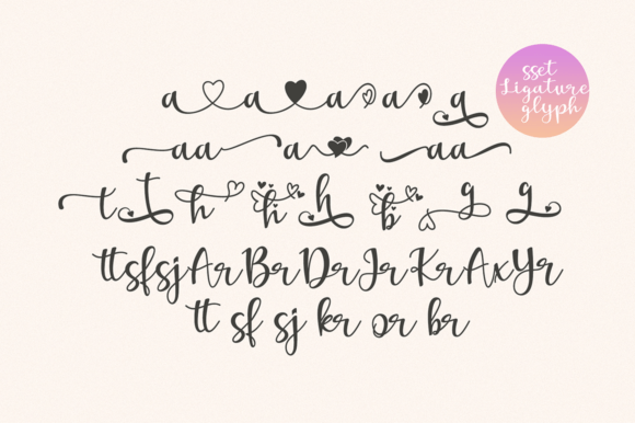 Baby Love Font Poster 9