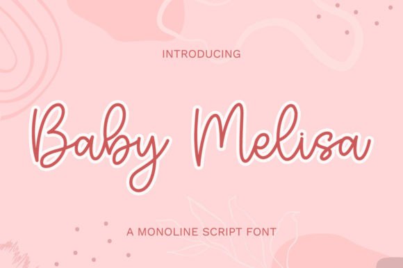 Baby Melisa Font