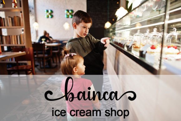 Baby Raffa Font Poster 3