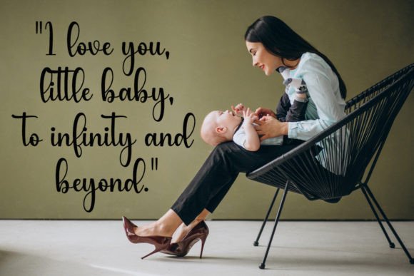 Baby Raffa Font Poster 4