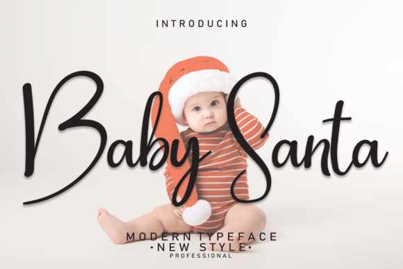 Baby Santa Font