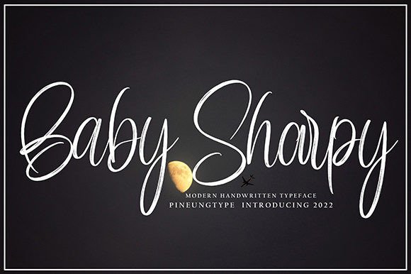 Baby Sharpy Font