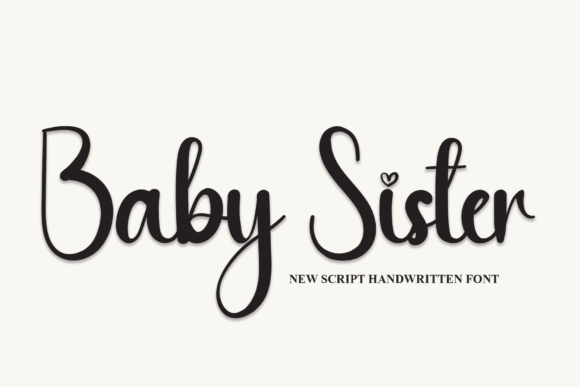 Baby Sister Font