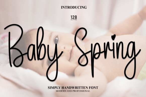 Baby Spring Font