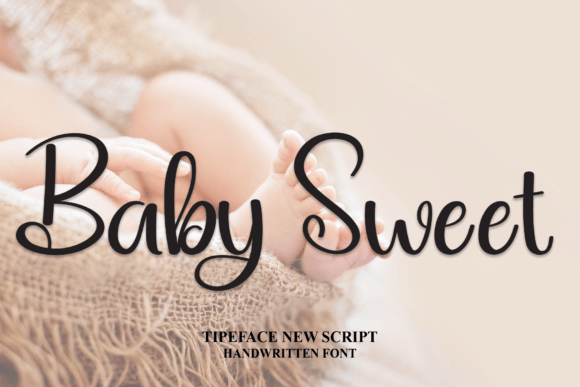 Baby Sweet Font Poster 1