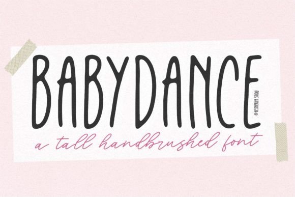 Babydance Font