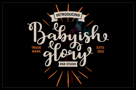 Babyish Glory Font