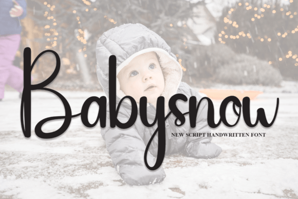 Babysnow Font