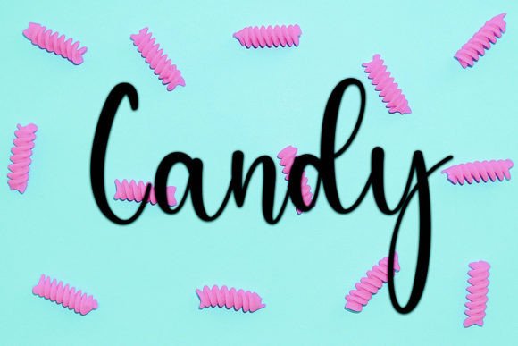 Bady Font Poster 2
