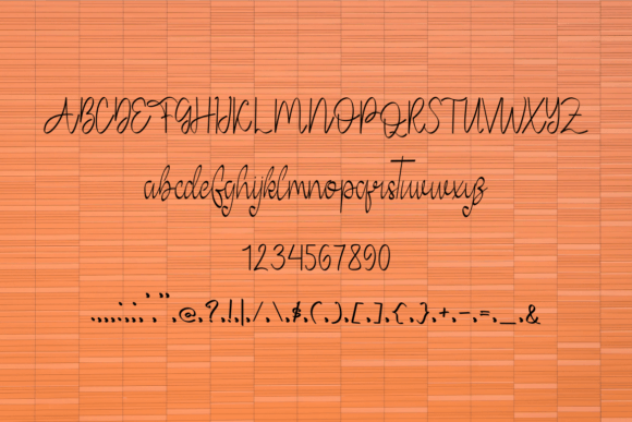 Bagbesan Font Poster 5