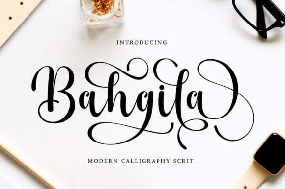 Bahgila Font