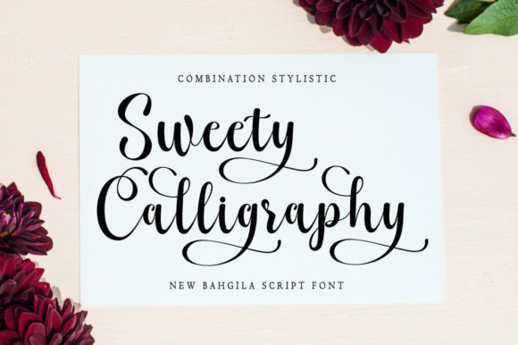 Bahgila Font Poster 3