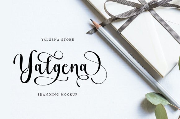 Bahgila Font Poster 6