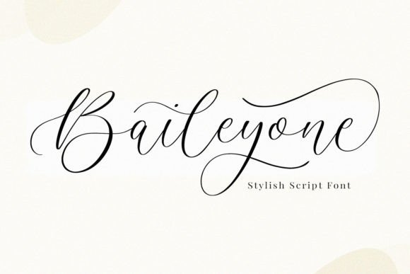 Baileyone Font Poster 1