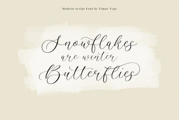 Baileyone Font Poster 2