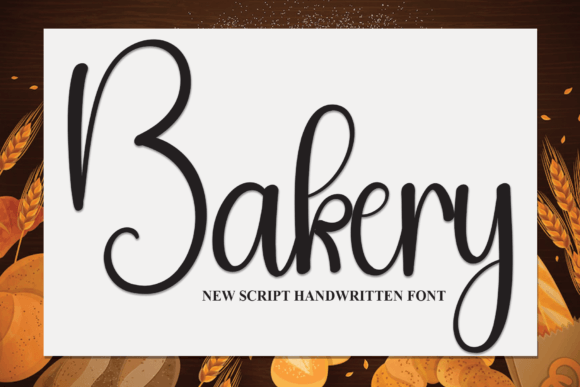 Bakery Font