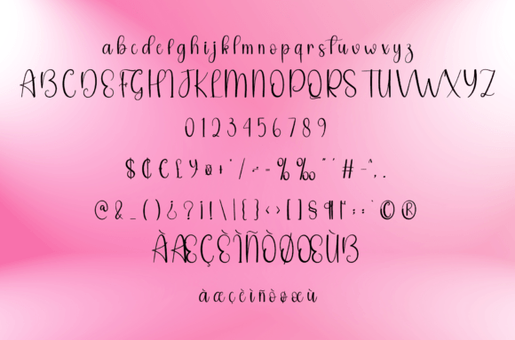 Bakery Font Poster 6