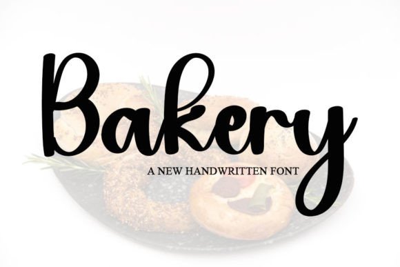 Bakery Font