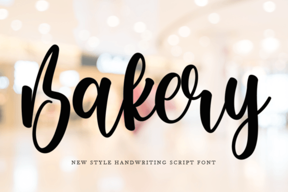 Bakery Font