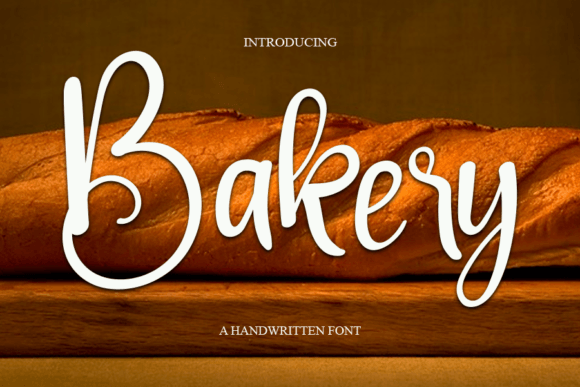 Bakery Font