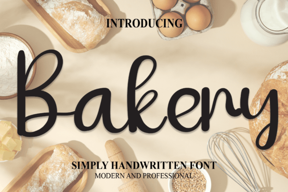 Bakery Font