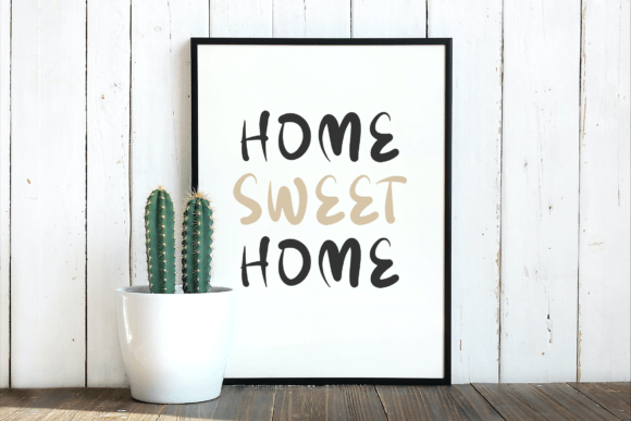 Baleria Kidson Font Poster 11