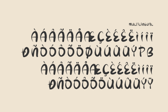 Baleria Kidson Font Poster 14
