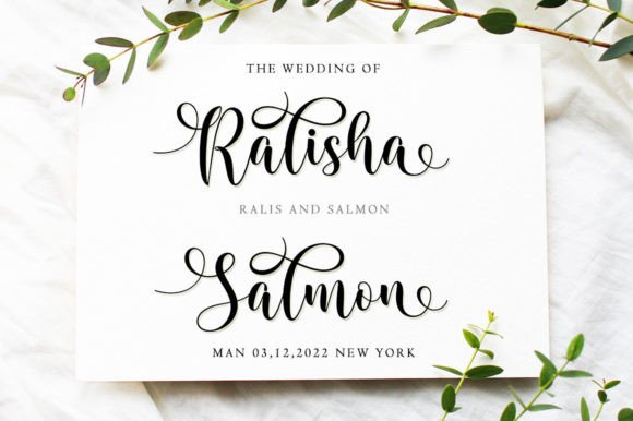 Balgen Font Poster 6