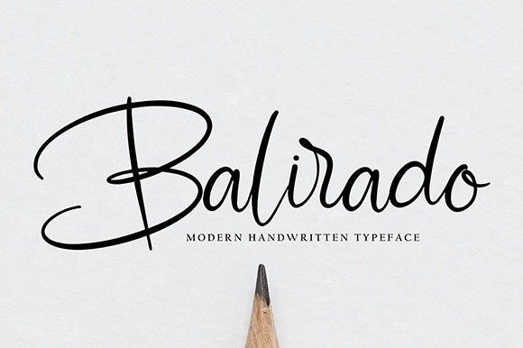 Balirado Font