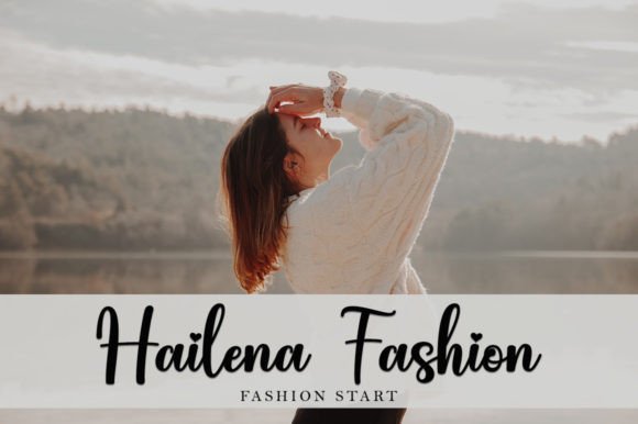 Balisten Font Poster 3