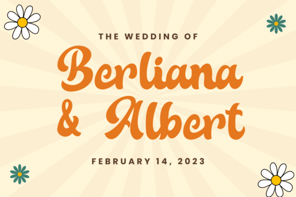 Balleny Font Poster 4