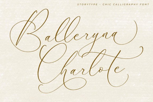 Balleryna Charlote Font