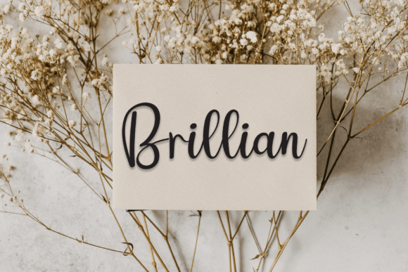 Ballet Font Poster 4