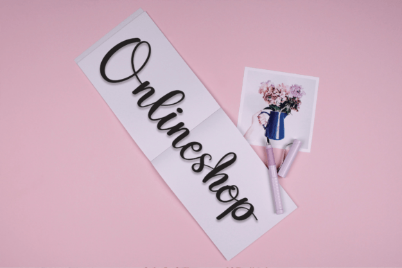 Ballet Font Poster 5