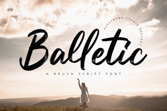 Balletic Font