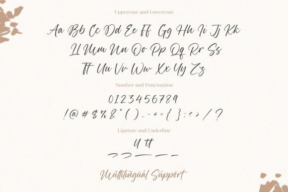 Ballistone Font Poster 6