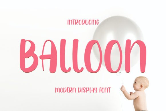 Balloon Font