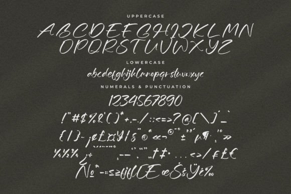 Balpethy Font Poster 13