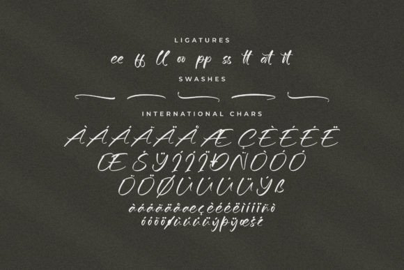 Balpethy Font Poster 14