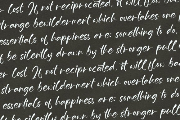 Balpethy Font Poster 9