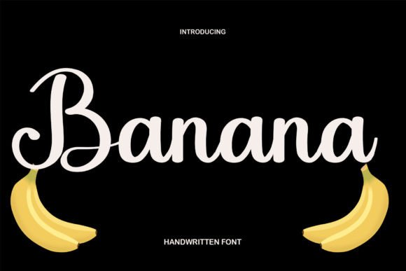 Banana Font