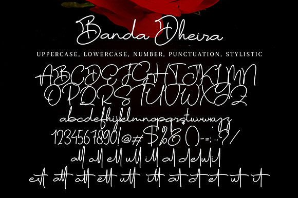 Banda Dheira Font Poster 9