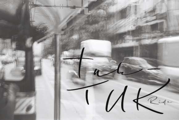 Bangkok Restless Font Poster 3