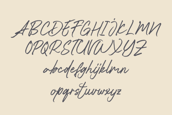 Bantah Kidul Font Poster 5