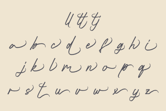 Bantah Kidul Font Poster 7