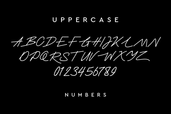 Barastasya Font Poster 3