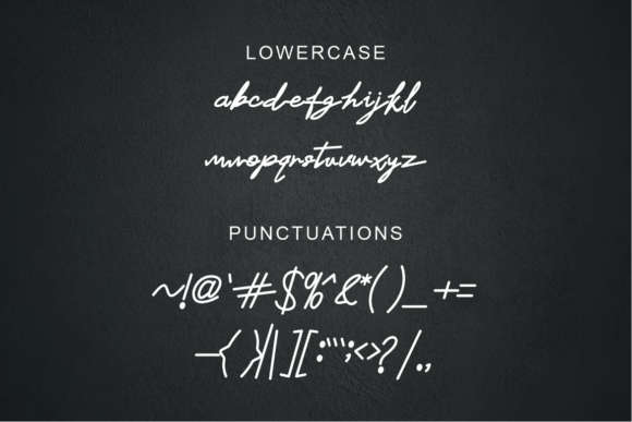 Barastasya Font Poster 6
