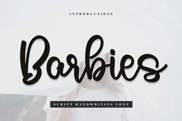 Barbies Font Poster 1