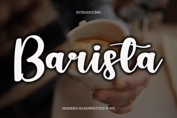 Barista Font