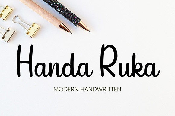 Barnady Font Poster 3